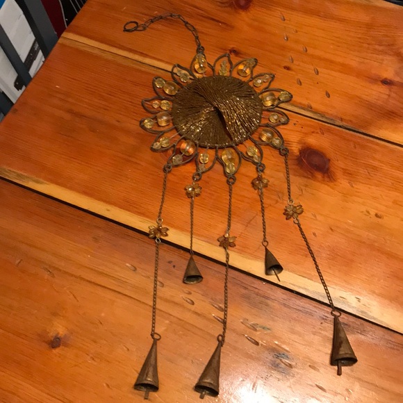 Accessories - Sunflower Wind Chime